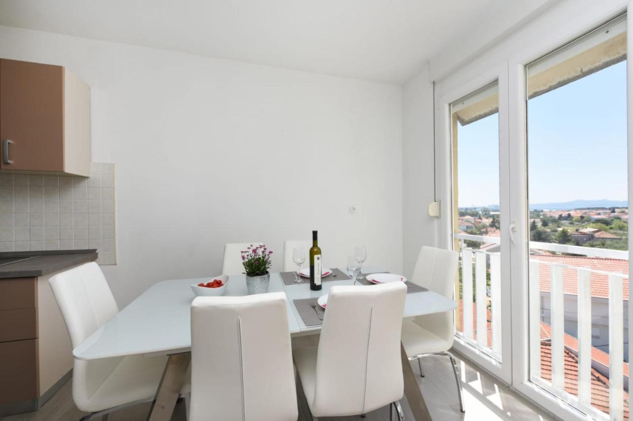 Apartman Vinika 扎达尔 外观 照片