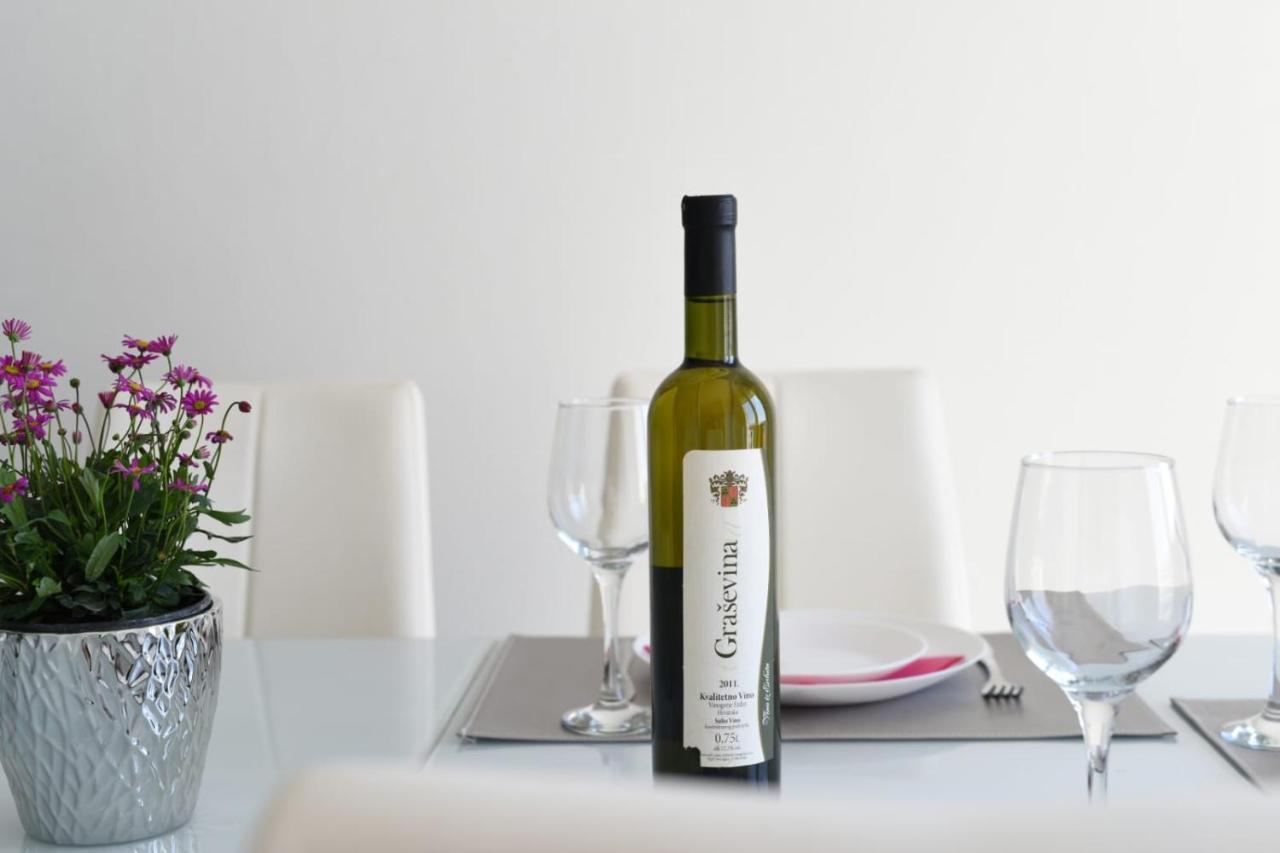 Apartman Vinika 扎达尔 外观 照片